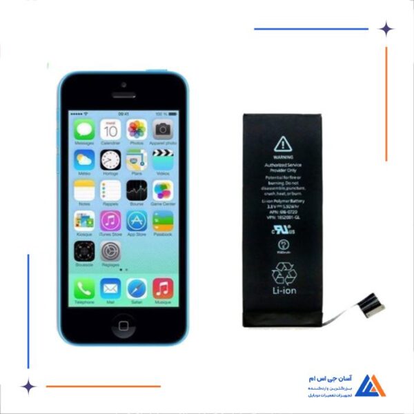 باتری گوشی آیفون iPhone 5C
