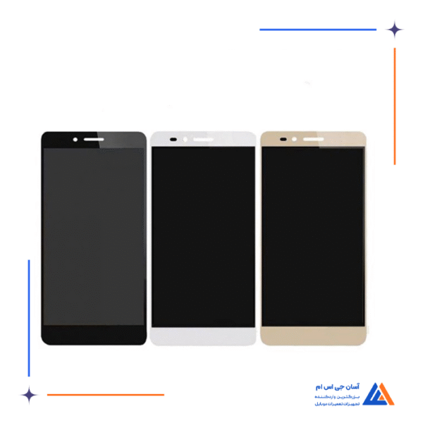 تاچ ال سی دی اصلی گوشی موبایل HUAWEI HONOR 5X همراه با فریم - Image 2