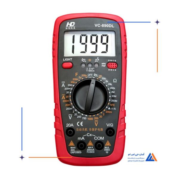 مولتی متر HD VC-890DL