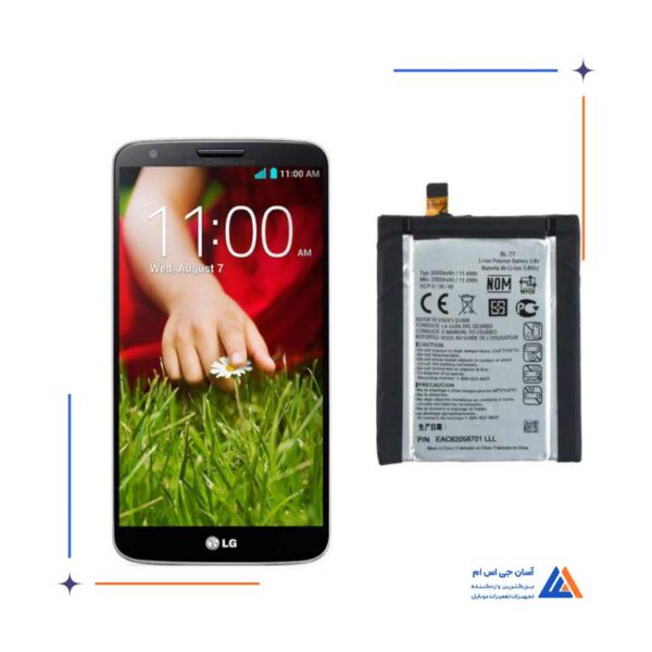 باتری گوشی ال جی LG G2 – BL-T7