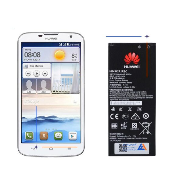 باتری گوشی هوآوی Ascend G730