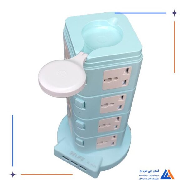 مولتی شارژر RELIFE RL-315A - Image 6