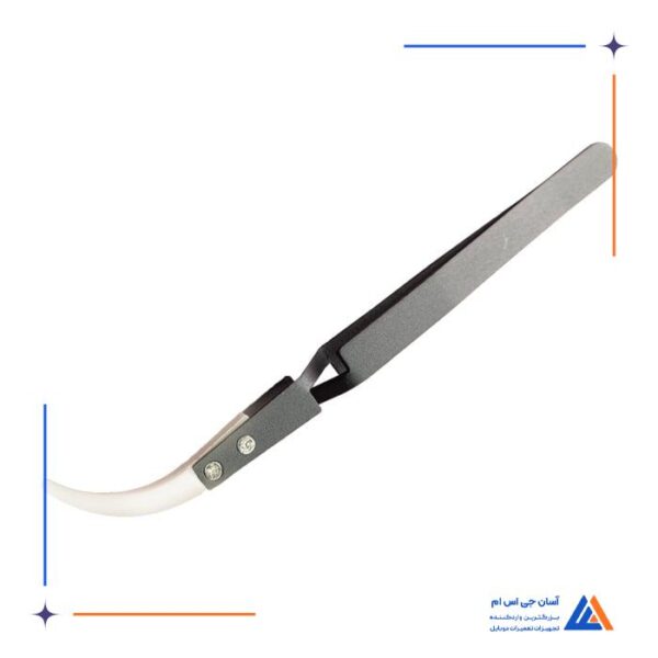 پنس سرامیکی سر صاف و سر کج 2UUL T-2UUl - Image 11