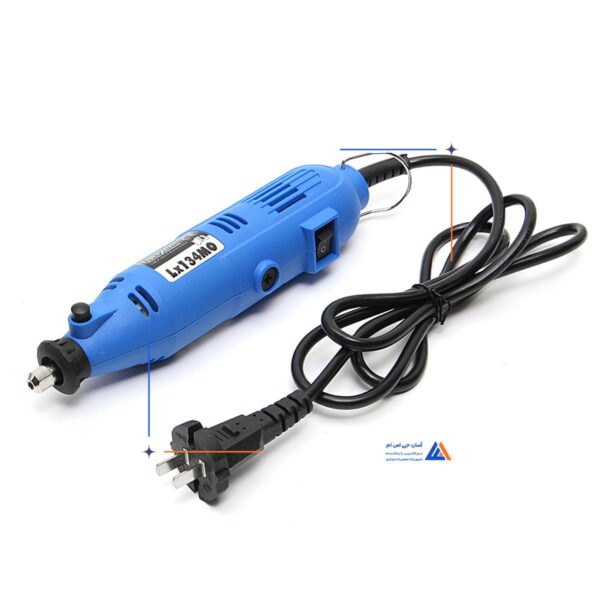 دستگاه تراش آی سی LANYAZI LYZ-211PC مناسب تعمیرات برد گوشی موبایل - Image 5