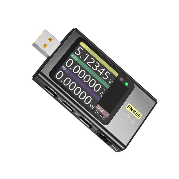 تستر شارژر FNIRSI-FNB58