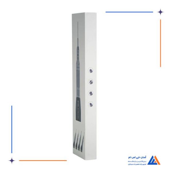 ست پیچ گوشتی FAE-TRAIN 3D 4IN1 - Image 6