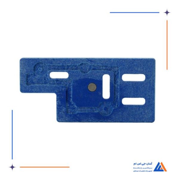 شابلون سه بعدی آهنربایی ایفون ایکس Jabeud 1023B  مناسب پایه سازی لایه میانی برد گوشی iPhone X - Image 5