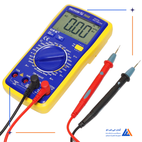 مولتی‌متر دیجیتال مکانیک MECHANIC مدل V90E