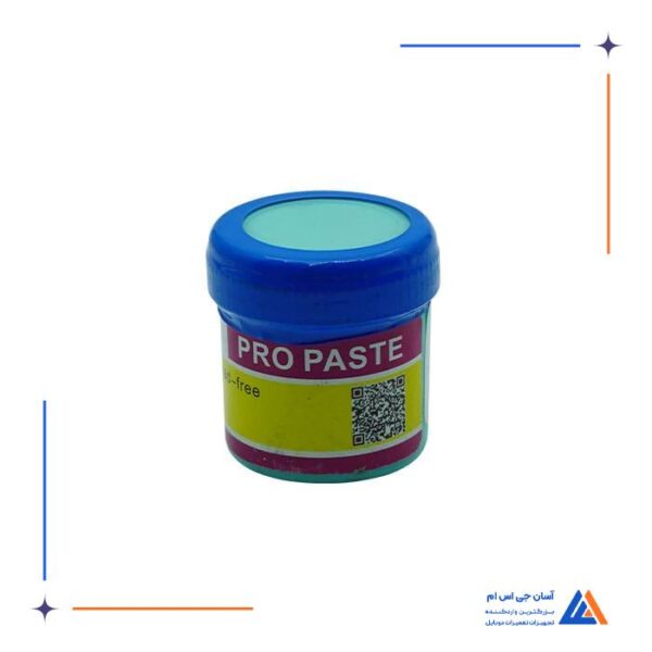 خمیر قلع 183 درجه سانتی گراد EasyFix S600 مناسب لحیم کاری برد گوشی های موبایل - Image 3