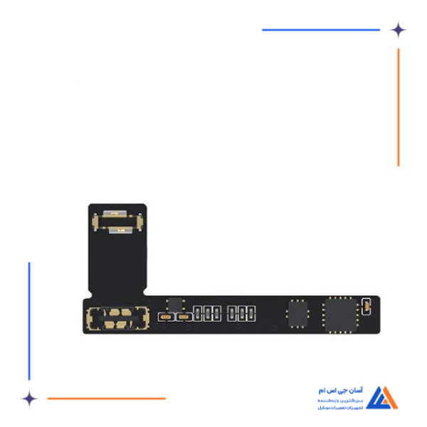 فلت کانکتور تبدیل باتری آیفون 11پرو تا 11 پرومکس مناسب دستگاه JC V1S - Image 4