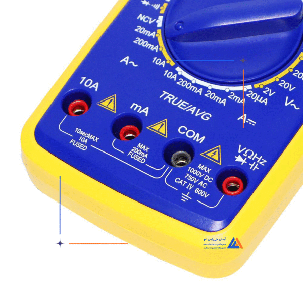 مولتی‌متر دیجیتال مکانیک MECHANIC مدل V90E - Image 3