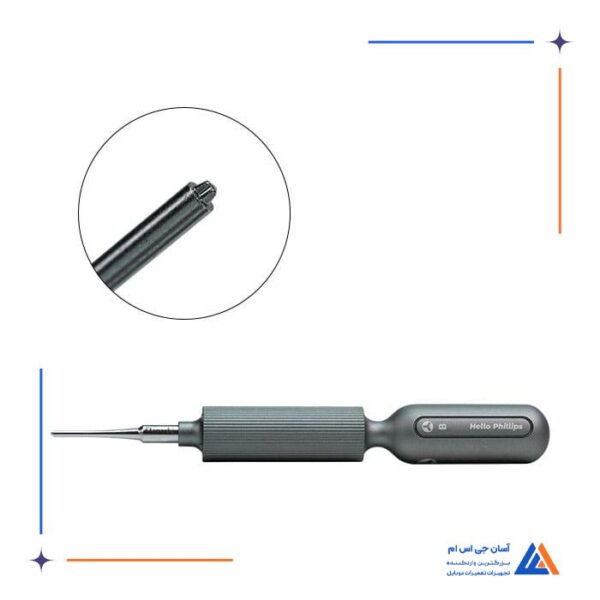 پیچ گوشتی سه سو QIANLI HELLO PHILILIPS 3D B 0.6MM - Image 4