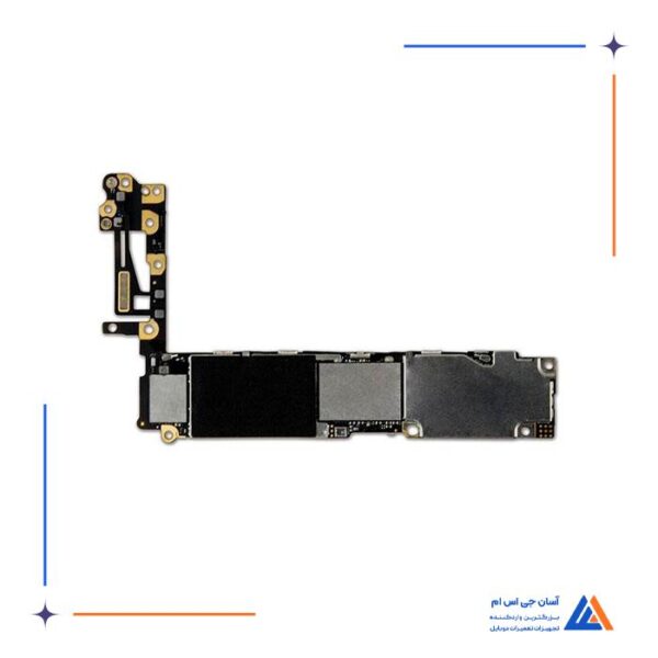 برد آیکلود سالم و روشن  iphone 6S+ 16GB به همراه تاچ آیدی مناسب تعویض قطعات و SWAP