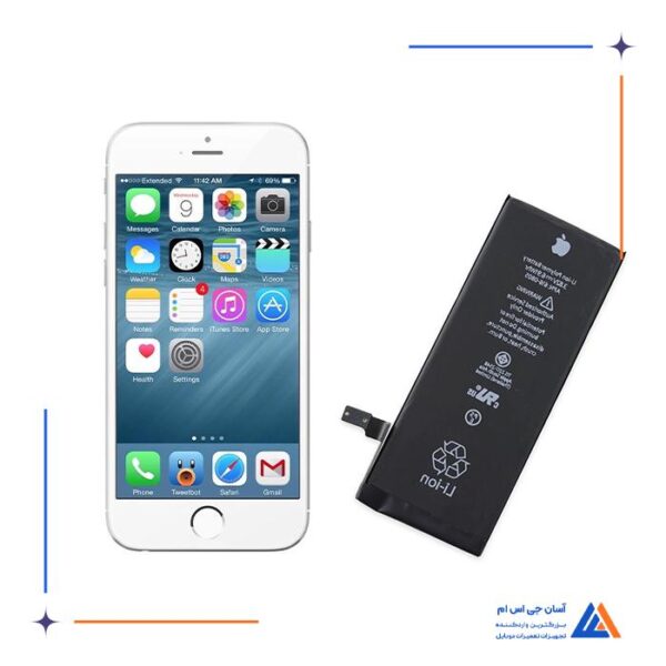 باتری گوشی آیفون iPhone 6s