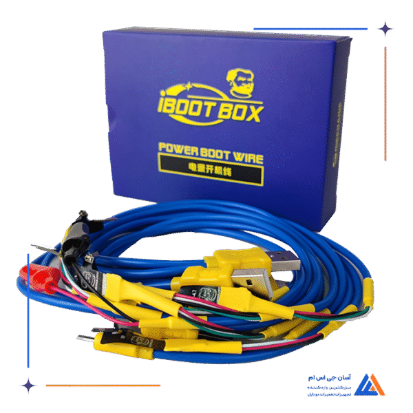 باکس و کابل منبع تغذیه MECHANIC  IBOOT BOX - Image 5
