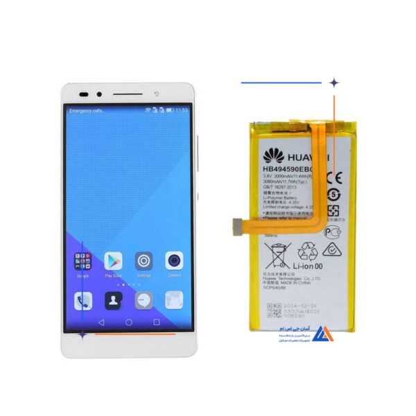 باتری گوشی هواوی Honor 7