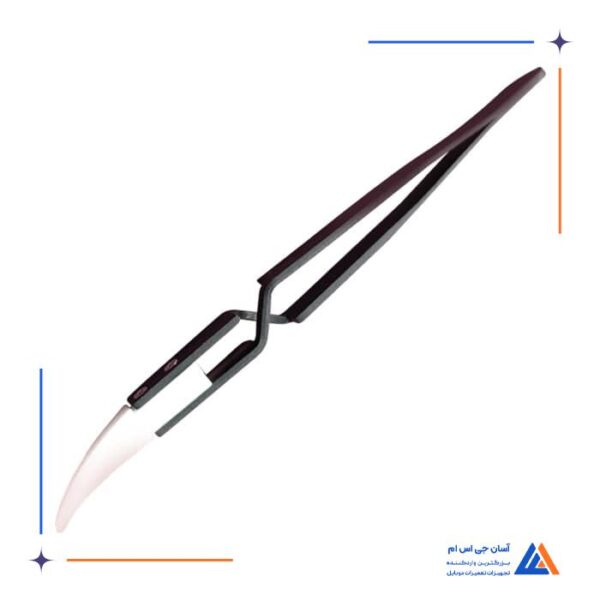 پنس سرامیکی سر صاف و سر کج 2UUL T-2UUl - Image 10