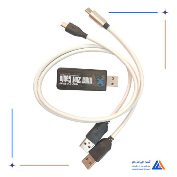 کابل UART 2 IN 1 مناسب تعمیرات موبایل - Image 5