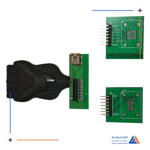 آدابتور EASY JTAG - Z3X EMMC PRO 3 IN 1