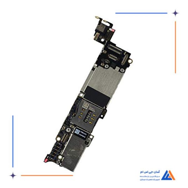 برد آیکلود سالم و روشن IPHONE 5 16GB مناسب تعویض قطعات و SWAP