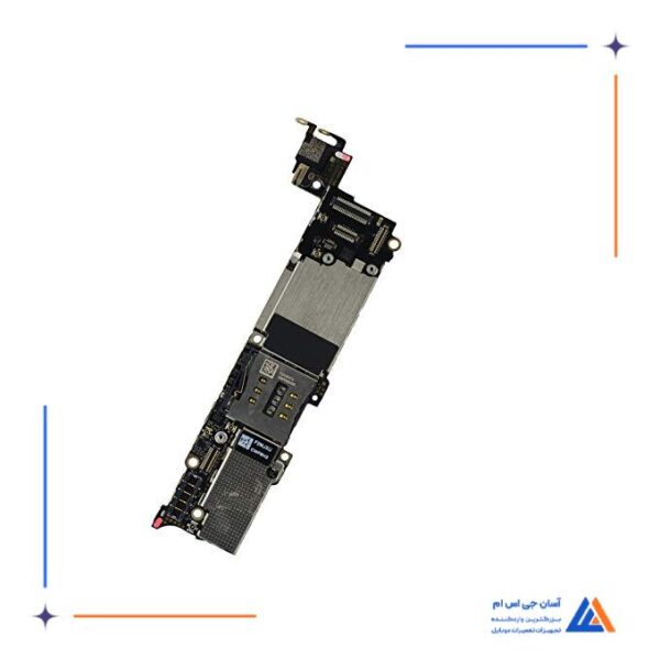 برد آیکلود سالم و روشن IPHONE 5 16GB مناسب تعویض قطعات و SWAP - Image 2