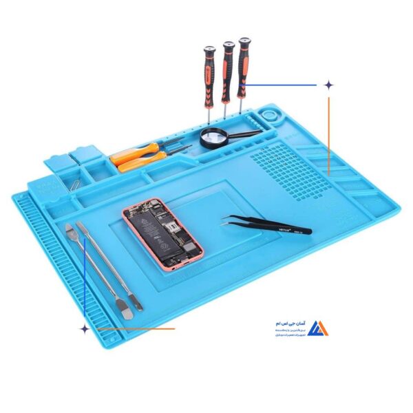 پد نسوز مگنت دار DK-860 مناسب تعمیرات موبایل - Image 2