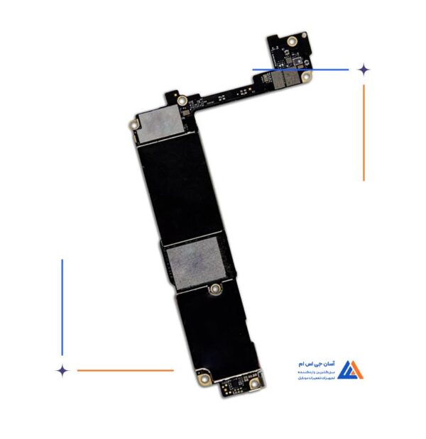 برد آیکلود سالم و روشن IPHONE 7 32GB مناسب تعویض قطعات و SWAP