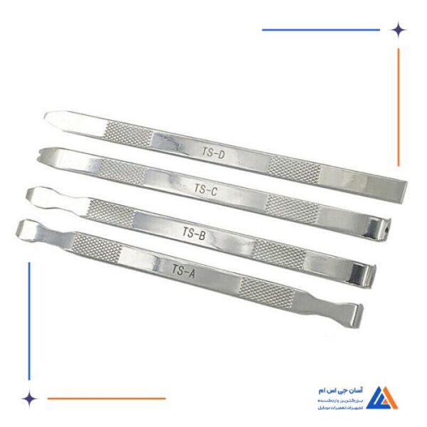 ست اسپاتول و قاب بازکن فلزی HODAXIN XHZC-125 - Image 5