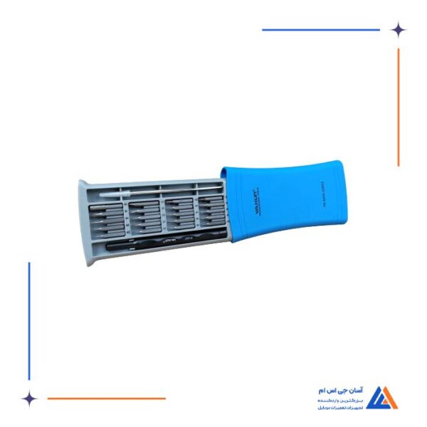 ست پیچ گوشتی 22 عددی  YAXUN YX-6323B - Image 4