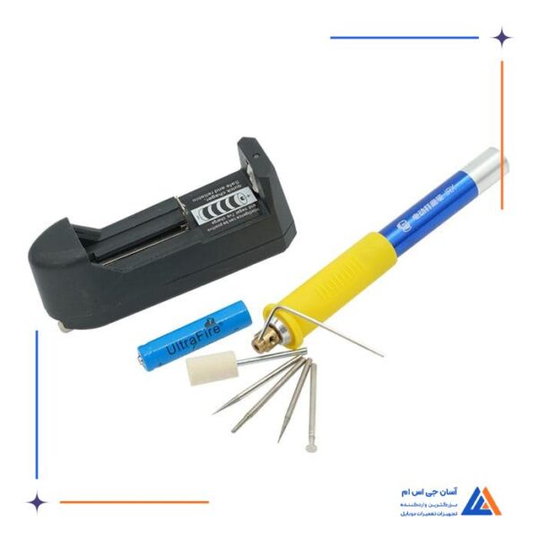دستگاه تراش MECHANIC IRX مناسب تراش هارد گوشی موبایل - Image 2
