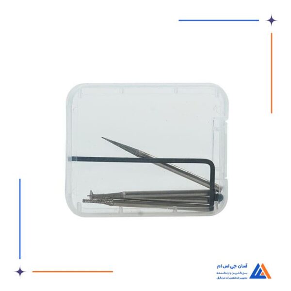 فرز انگشتی مینیاتوری BG W-05 - Image 3