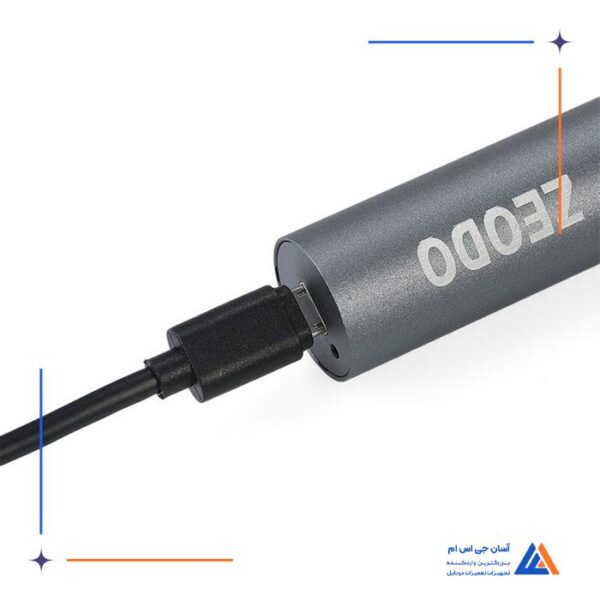 پیچ گوشتی شارژی BIC ZEODO با چرخش قابل تنظیم تعمیرات موبایل - Image 2