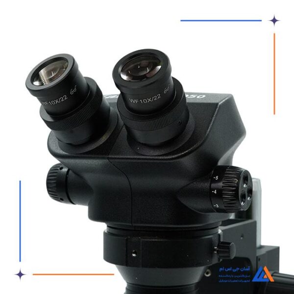 لوپ دو چشم KAISI KS-7050 B1 - Image 3