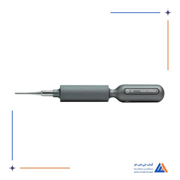 پیچ گوشتی سه سو QIANLI HELLO PHILILIPS 3D B 0.6MM
