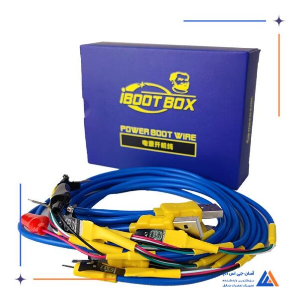 باکس و کابل منبع تغذیه MECHANIC  IBOOT BOX