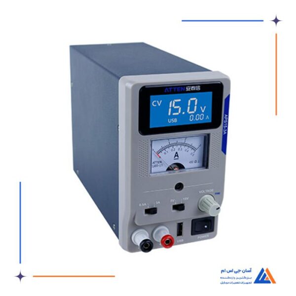 دستگاه هیتر هویه و منبع تغذیه ATTEN MS-300 - Image 10