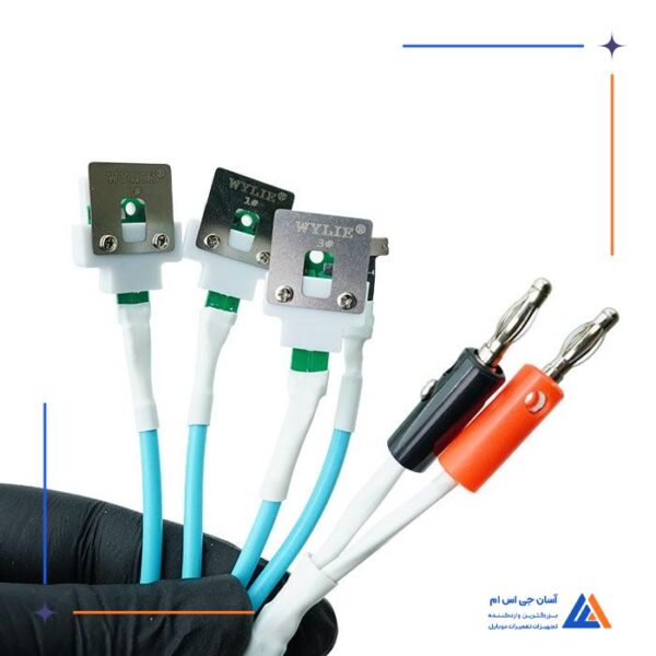 کابل پاور آیپد WYLIE WL-648 - Image 3