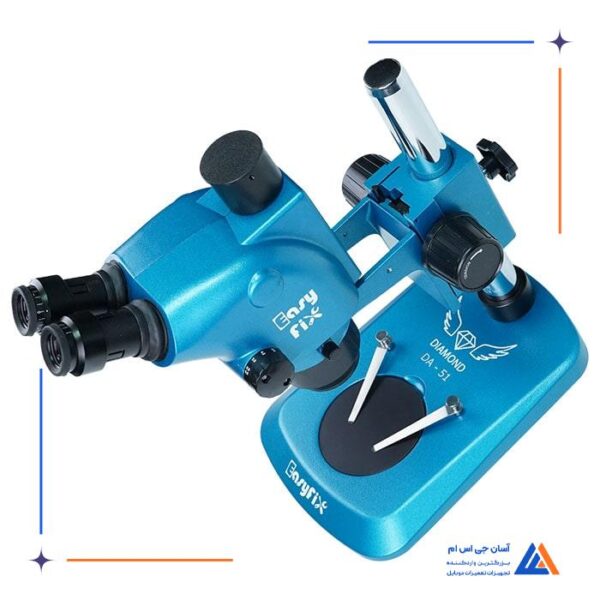 لوپ سه چشم EASYFIX DA-51 - Image 2
