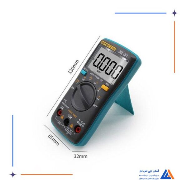 مولتی متر ZOYI ZT102 - Image 11