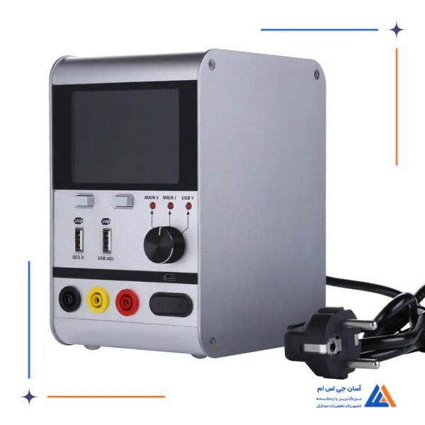 منبع تغذیه HR3006 30V 6A - Image 3