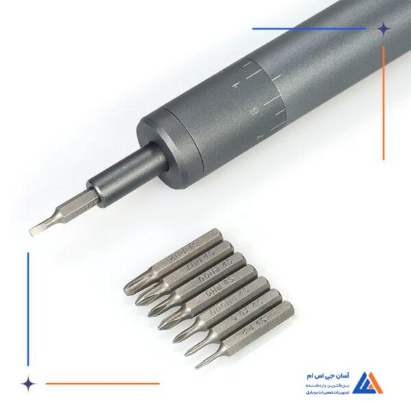 پیچ گوشتی شارژی BIC ZEODO با چرخش قابل تنظیم تعمیرات موبایل - Image 3