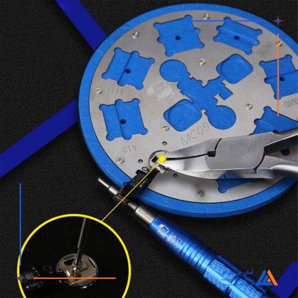 پد و گیره فلت هوم و آی سی MECHANIC MCO9 - Image 5