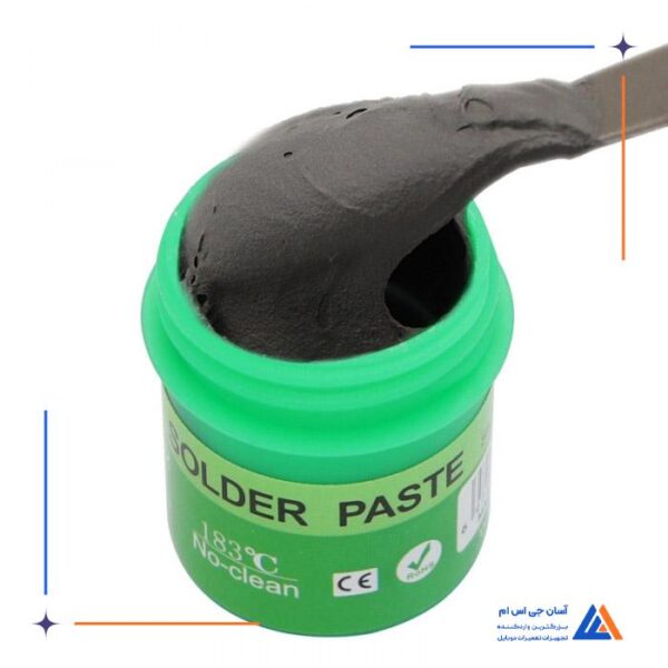 خمیر قلع Relife RL-402 مناسب لحیم کاری برد گوشی های موبایل - Image 4