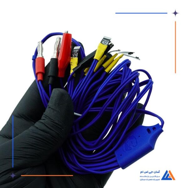 کابل پاور آیفون MECHANIC IP POWER BOOT CABLE - Image 3