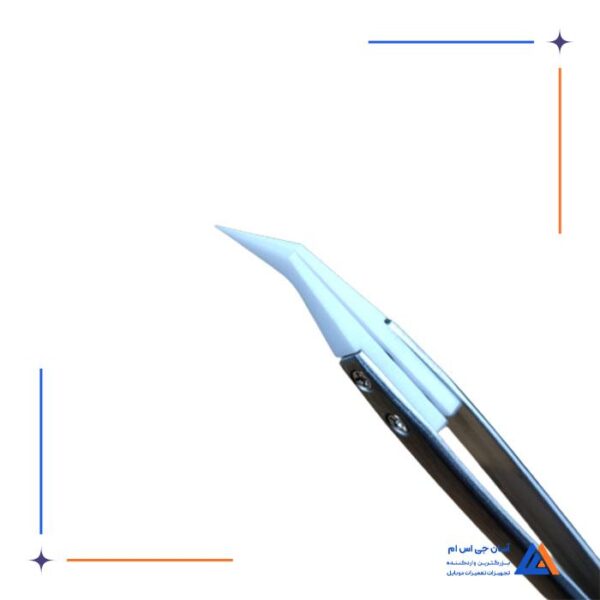 پنس سرامیکی سر کج JABEUD TC-14W - Image 3