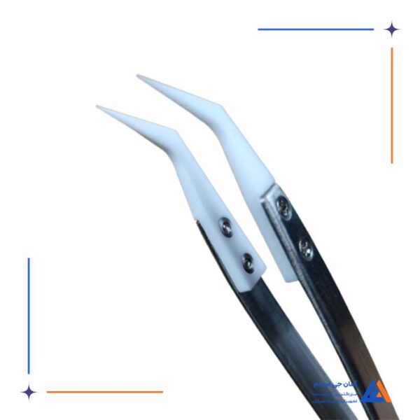 پنس سرامیکی سر کج JABEUD TC-14W - Image 2