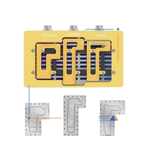 ماژول پری هیتر WL-HT007 مناسب آیفون 12 مینی تا 12پرومکس