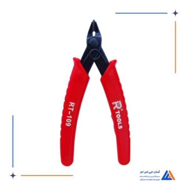 انبر کف چین RT-109 مناسب تعمیرات گوشی موبایل - Image 7
