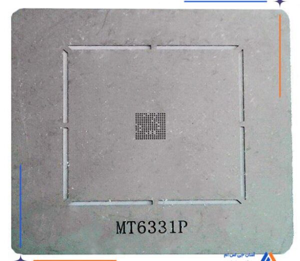 شابلون آی سی تغذیه MT6331P مناسب تعمیرات برد گوشی های موبایل شیائومی ، سونی و اچ تی سی