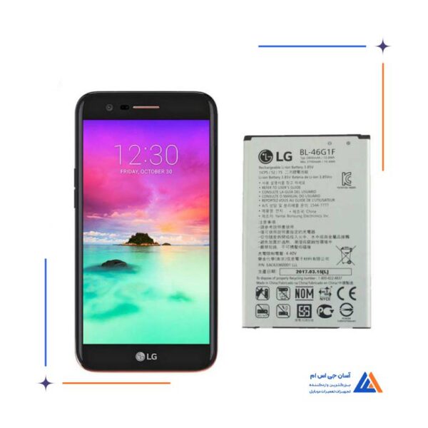 باتری گوشی ال جی LG K10 2017 – BL46G1F